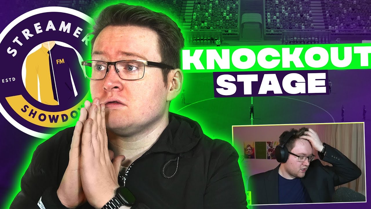 A Crazy Sunday Of Comebacks... And Bottles. | FM22 Streamer Showdown S5 - Knockout Stage