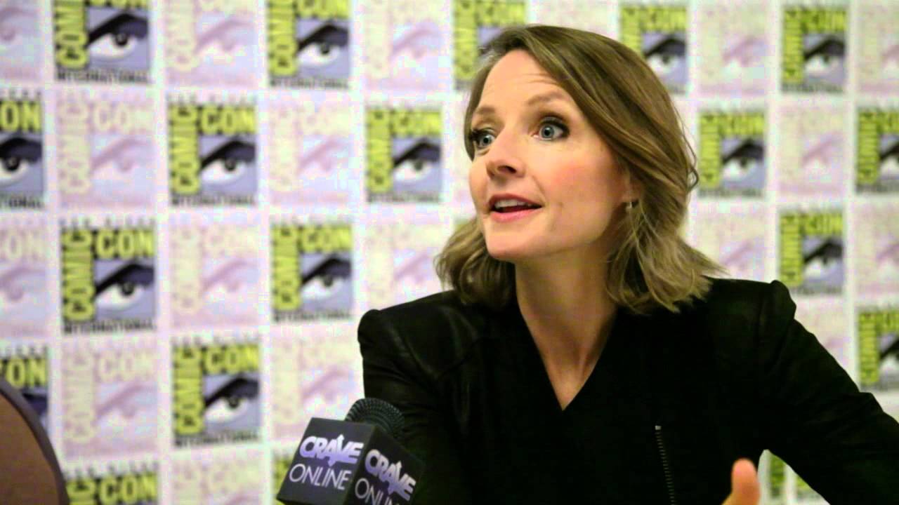 Jodie Foster on Elysium (Comic-Con 2012)