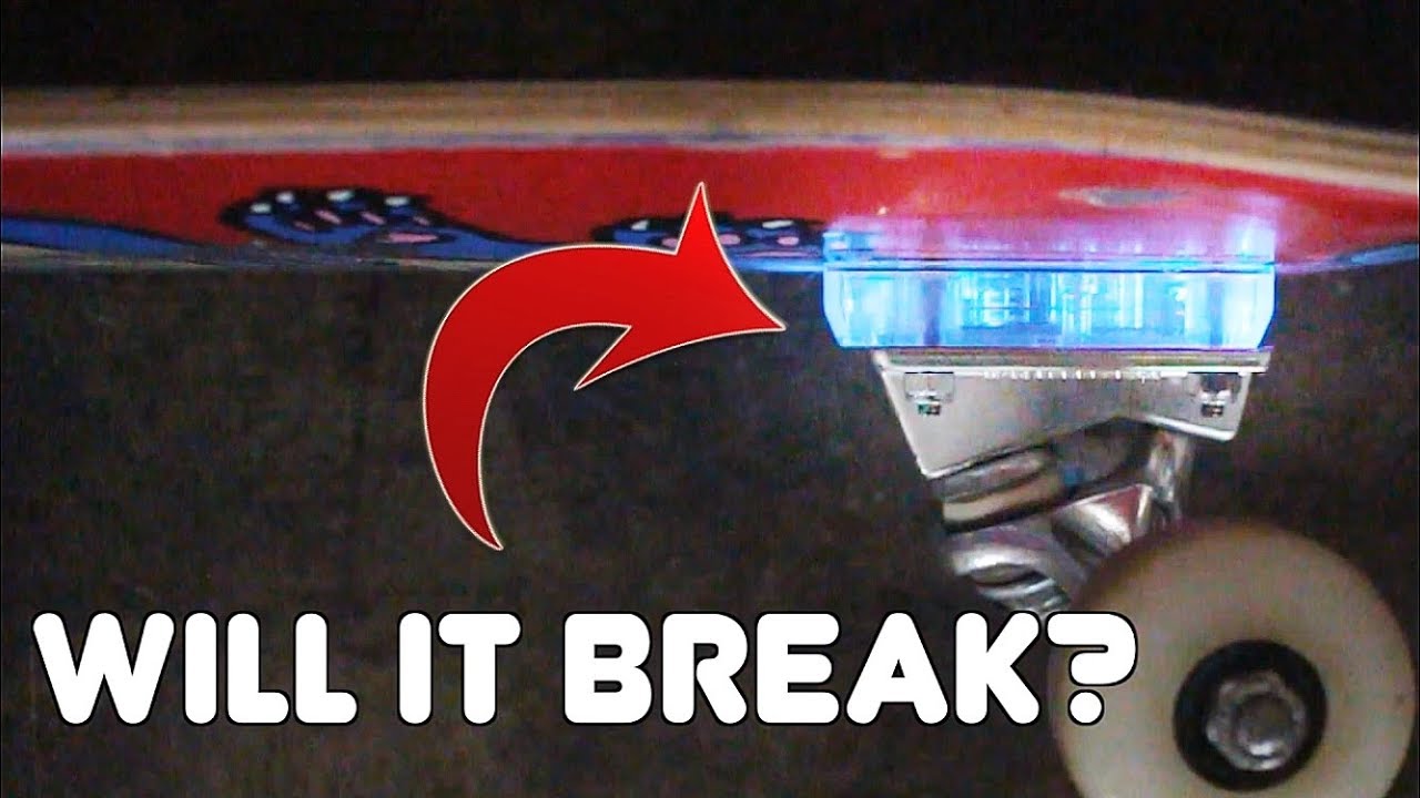 Bright Light-Up Riser Pads! | Durability Test