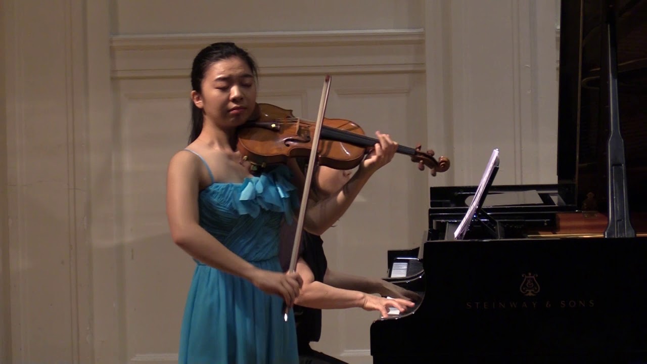Carmen Fantasie Brillante (J. Hubay) - Karisa Chiu