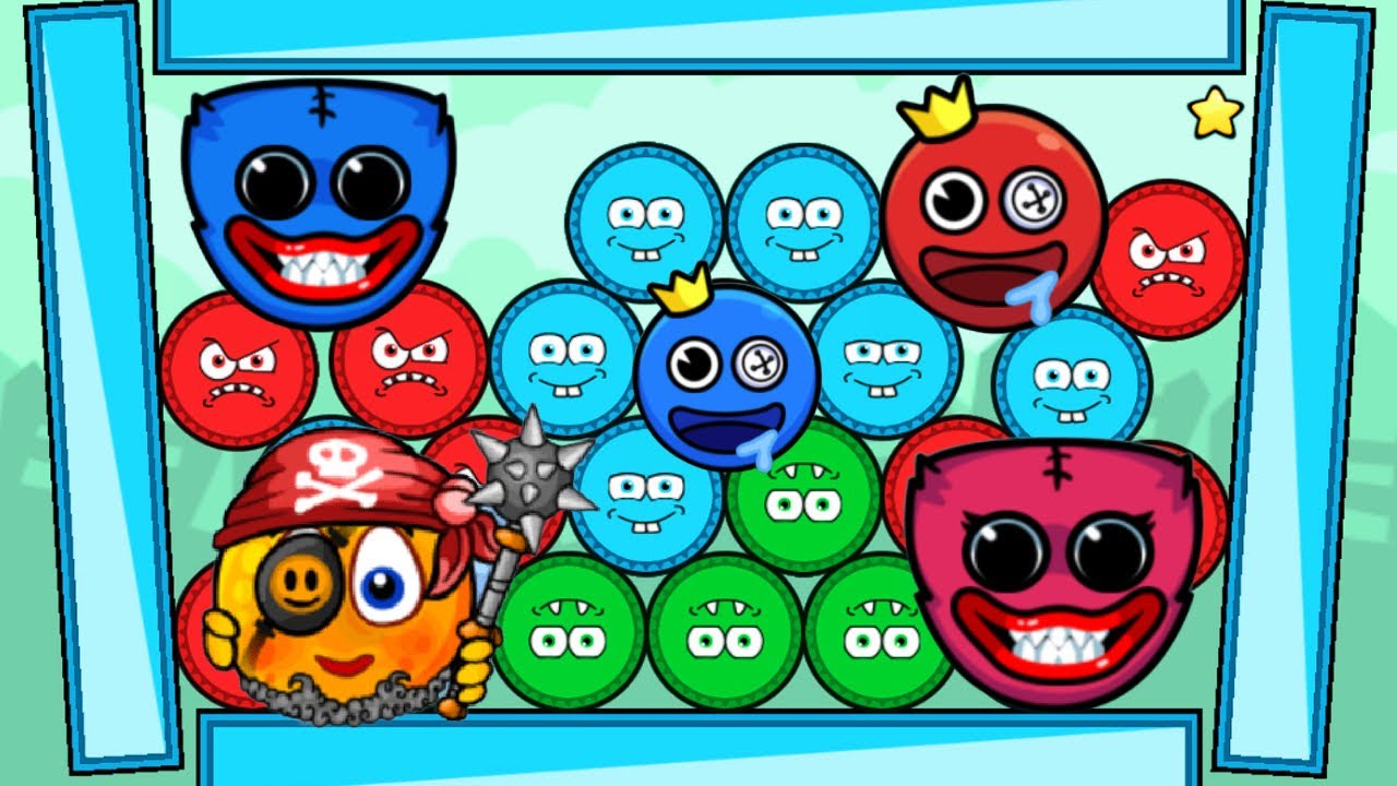 GORB World 3 All Part 3 🤔 Мир ГОРБА 3 Все уровни