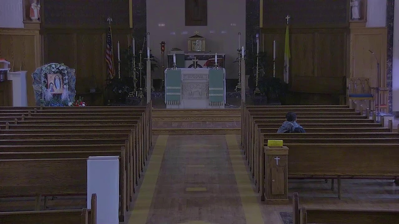 Daily Mass 9:AM