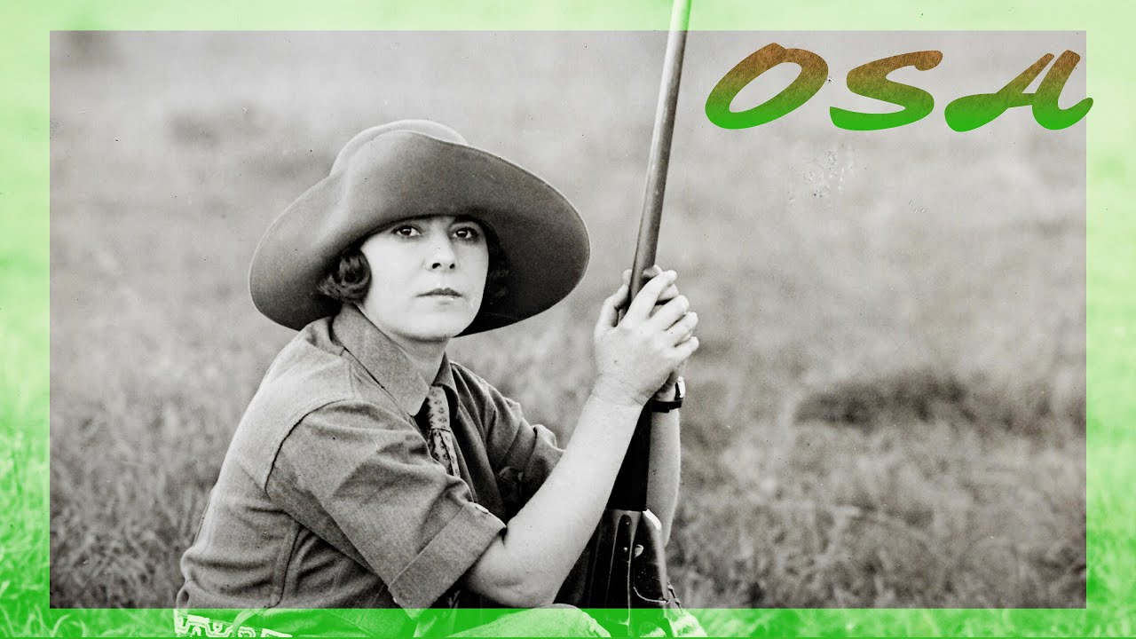 Osa Johnson: Life  and Wildlife Adventures