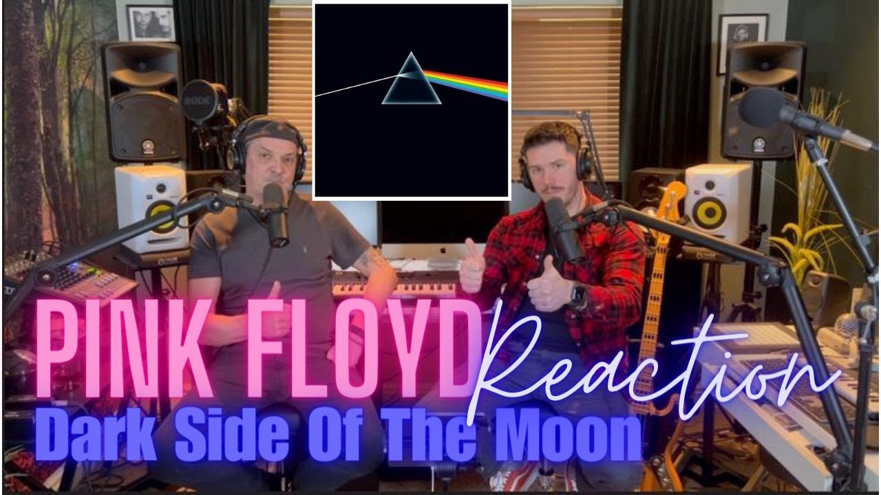 Pink Floyd Reaction - Dad & Son React to The Dark Side of the Moon