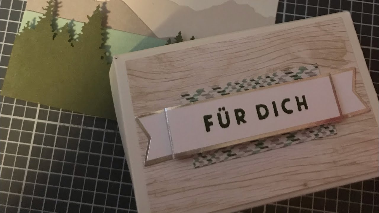 Inspiration für Kartensets - Maskuline Grüße - StampinUp - Zum Geburtstag