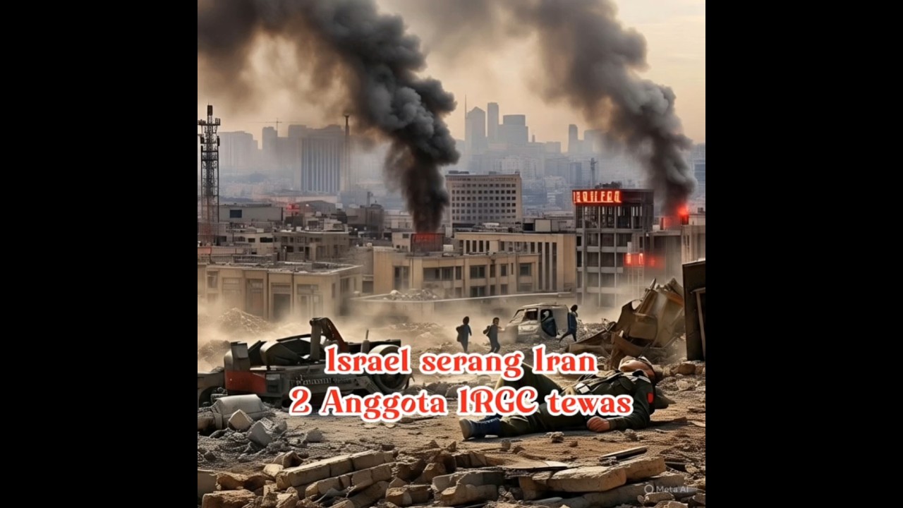 IsraelvsIran#IranVsIsrael#IRGC#GardaRevolusi#KonflikTimurTengah#Geopolitik#seranganTeheran#perang