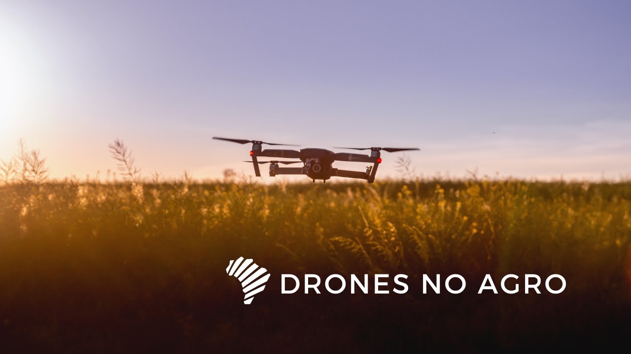 Drones no Agro