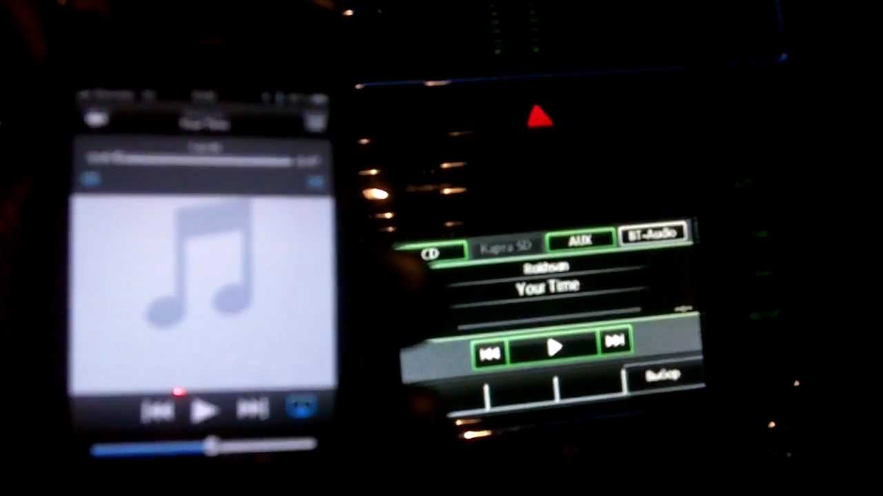 Skoda Superb Bolero + Bluetooth problem