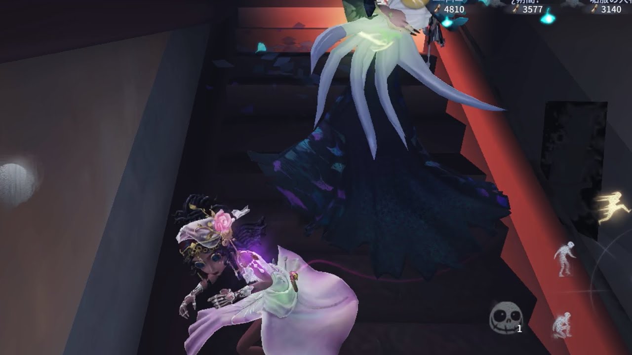 第五人格 協力狩り 芸者 悪夢戦 レオの思い出【呪術師 血塗れ天使】2025年3月5日