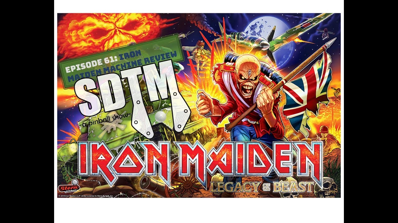 SDTM Эпизод 61: Обзор игрового автомата Iron Maiden