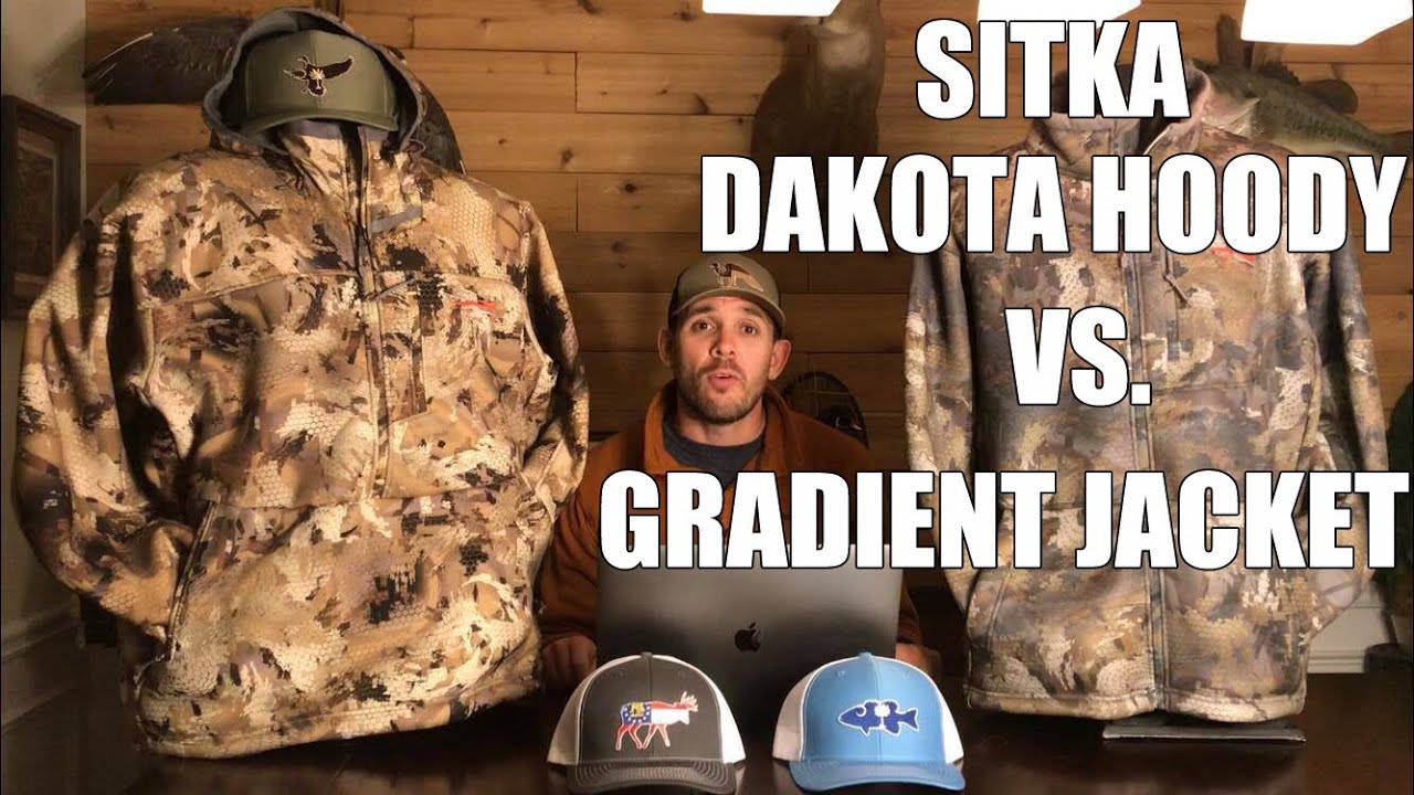 Sitka Dakota Hoody vs. Gradient