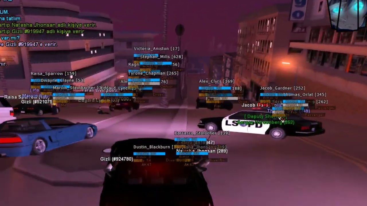 Efsanevi Losan Videosu (rina-roleplay.com)