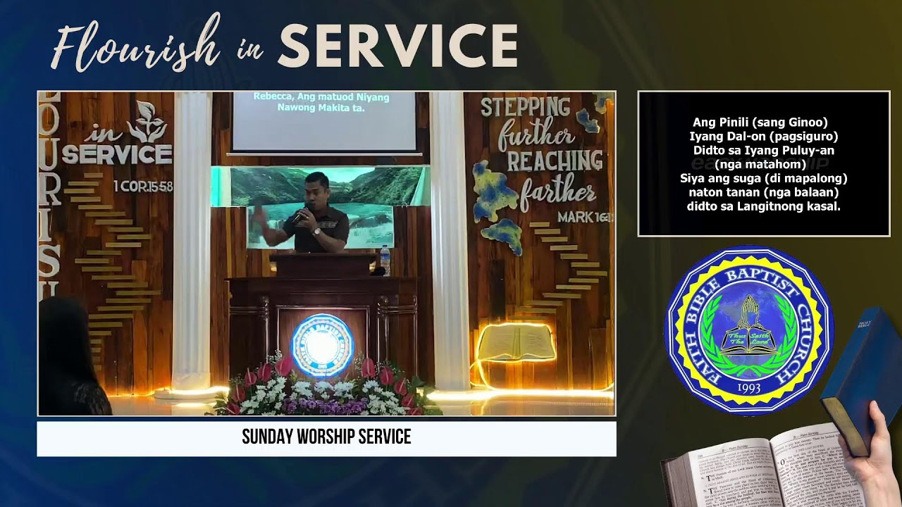 Faith Bible Baptist Church - Mandurriao Live Stream