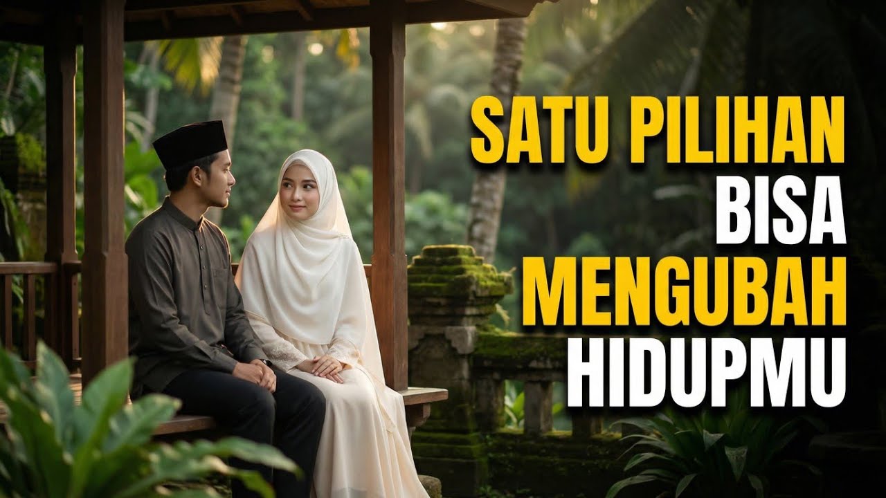 Satu Pilihan Bisa Mengubah Hidupmu. Apakah Hati atau Emosi yang Memimpin❓