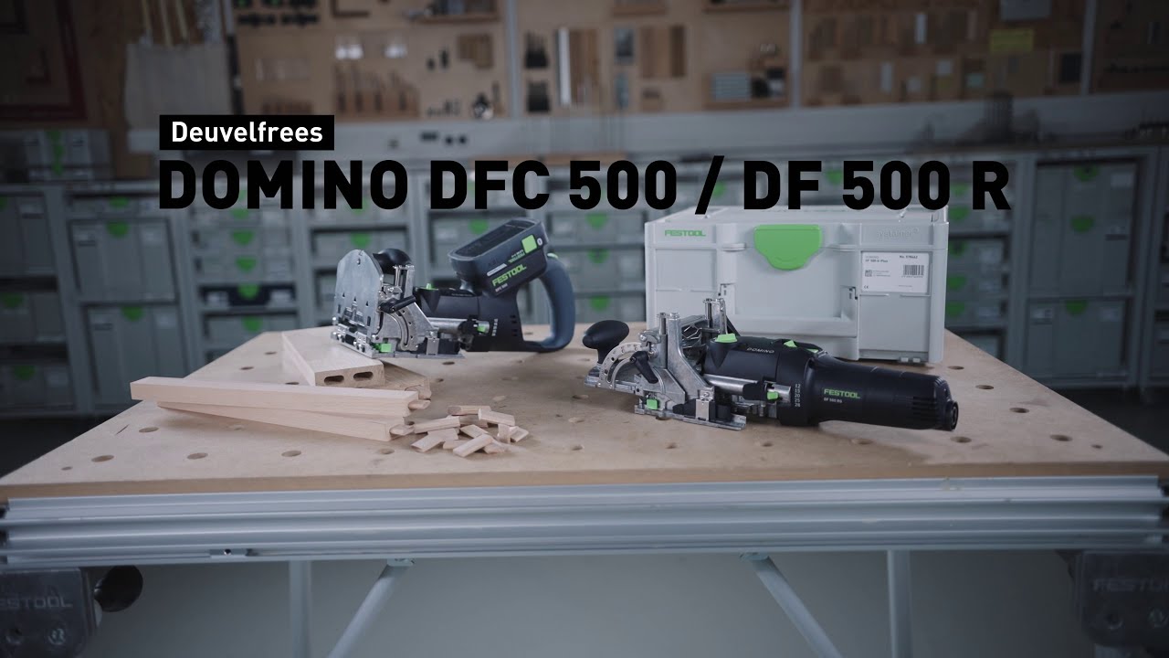 Deuvelfrees DOMINO DF 500 R / DFC 500