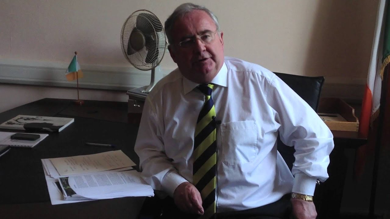Minister Pat Rabbitte announcing the first phase of Ireland's National Digital Strategy