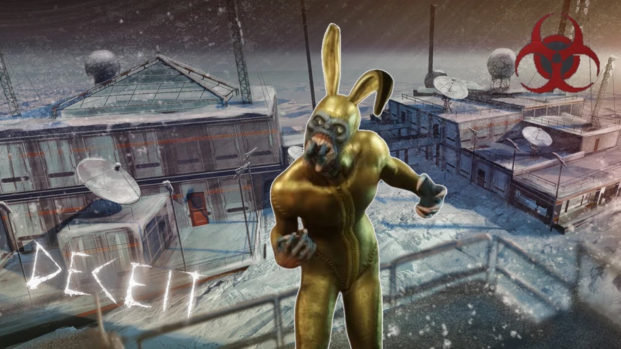DIFFICULT GAME IN ARTIC | INFECTED DECEIT RANKED