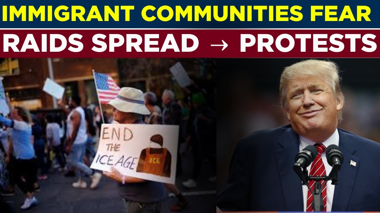 Charlotte Protests Live &mdash; Federal Agents Widen Immigration Crackdown To Raleigh | Breaking News