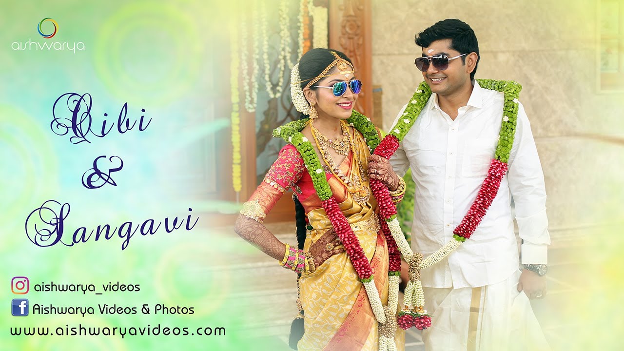 Salem Grand Kongu Wedding | SIBI&SANGAVI | Aishwarya Videos & Photos(2019)