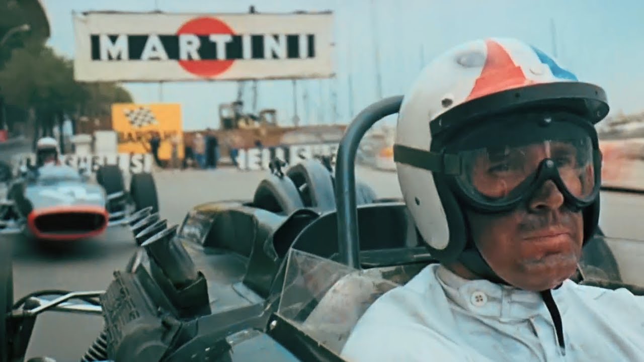Grand Prix (1966) - Monaco in HD