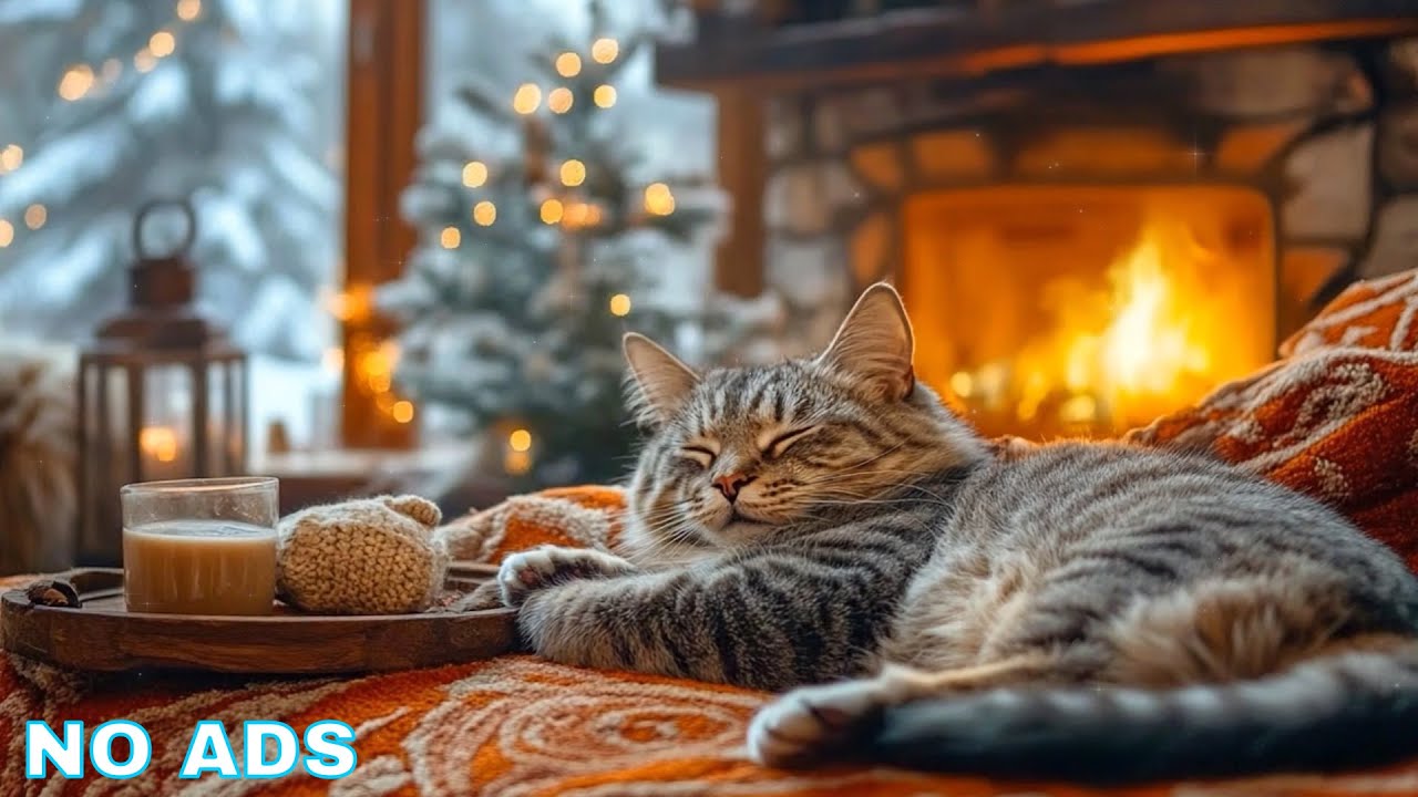 12 Hours Cat’s Favorite Music 🐾 Cat Sleep Music - Long Ambient Journey For Cat Peace
