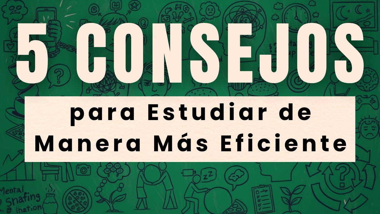5 consejos para estudiar de manera más efectiva - Marty Lobdell