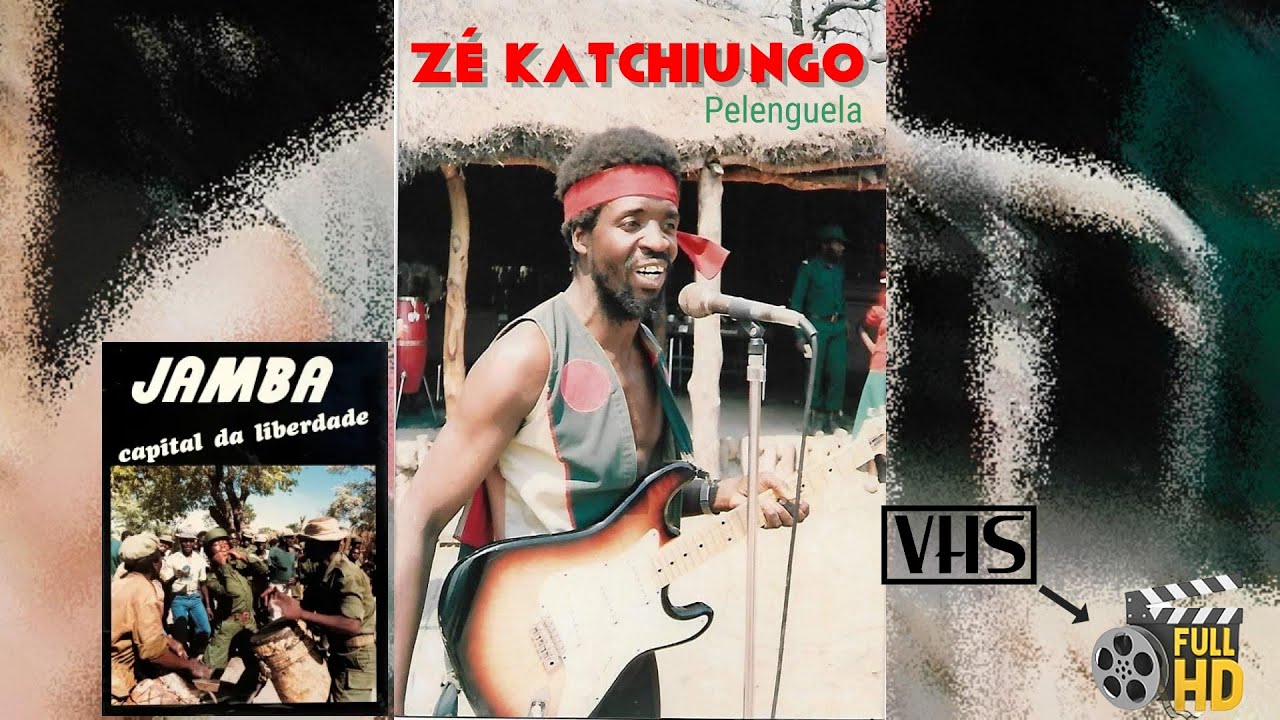 Zé Katchiungo – Pelenguela, o musico na terra do antigo bastião da Resistência angolana 1985 “JAMBA”
