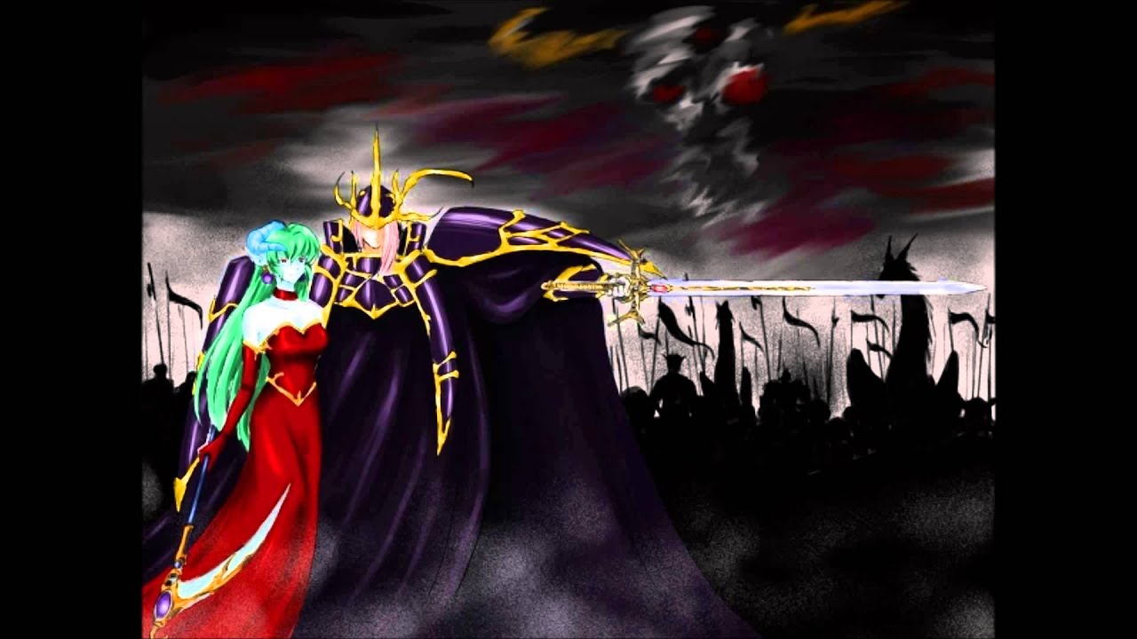 Bozel - Langrisser IV (PSX Version)