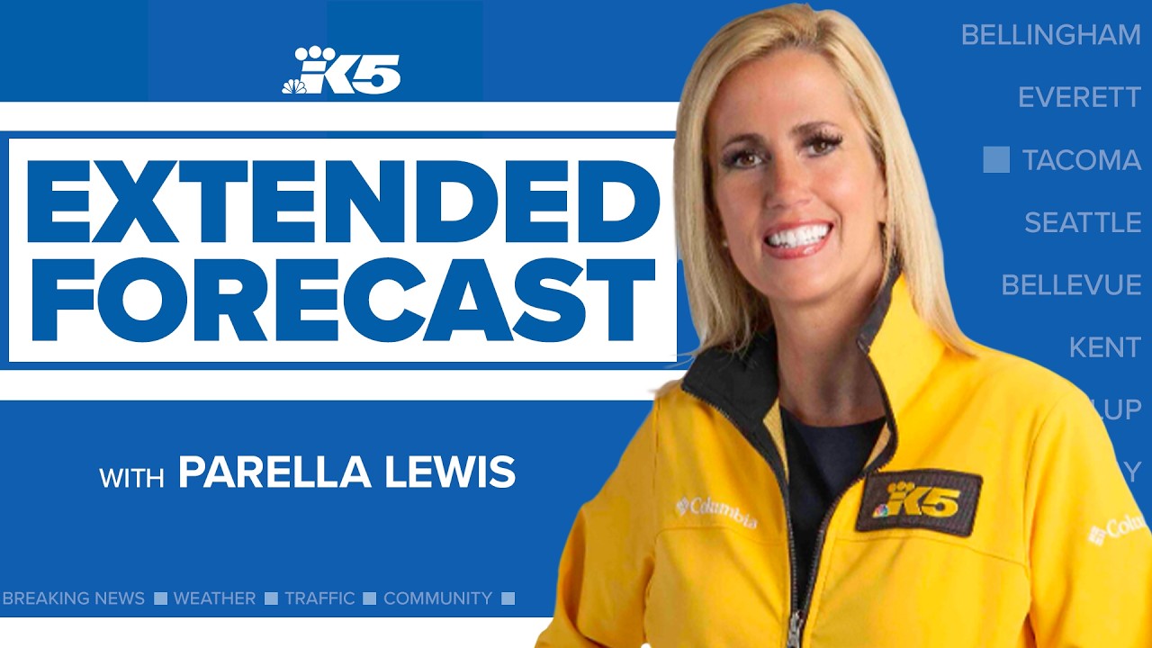 Scattered showers and rain | KING 5 Extended Weather