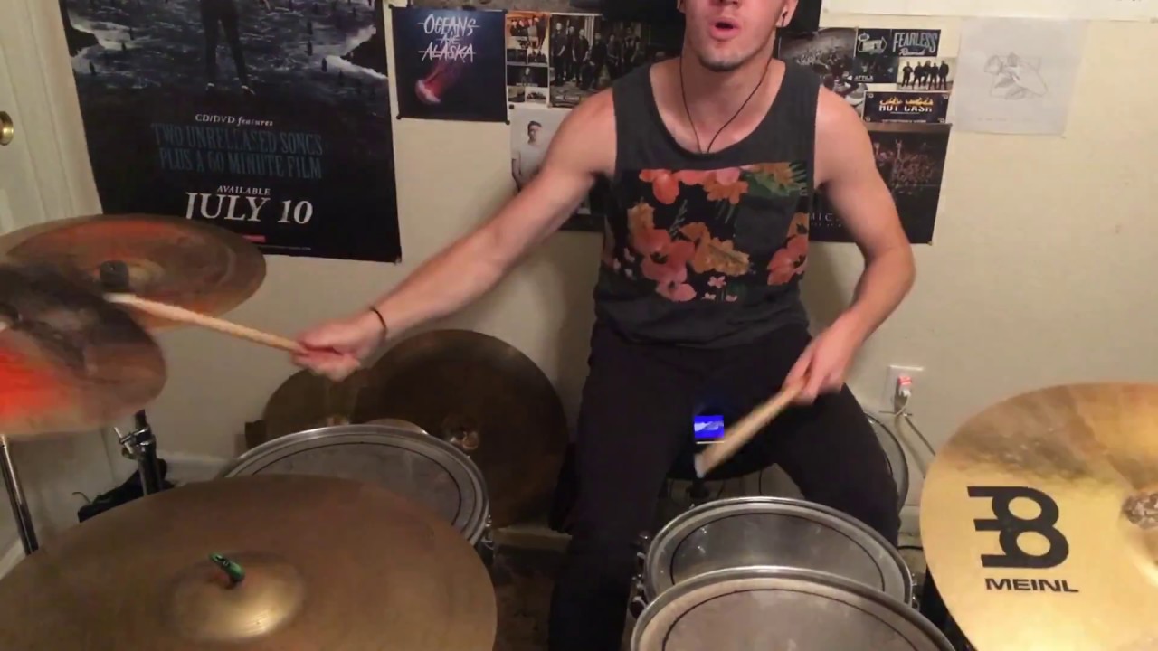 Stacking Bodies-Fit For a King Drum Cover|JonEdwardsDrums