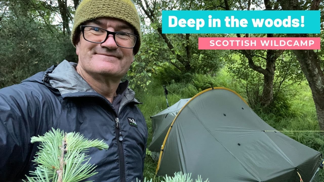 Deep in the woods!