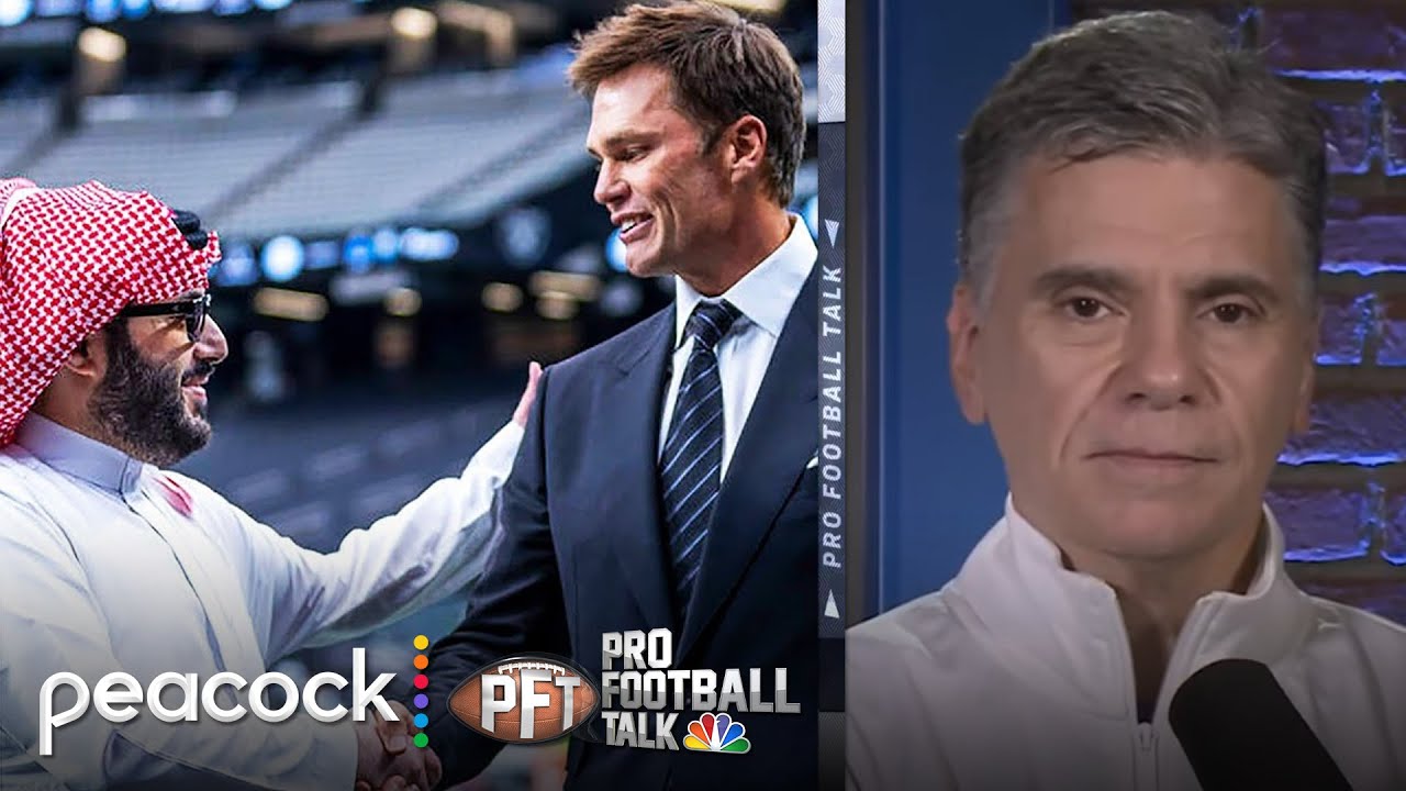 Should NFL be concerned with Saudi Arabia flag football tournament? | Pro Football Talk | NFL on NBC