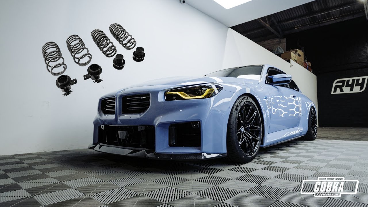 BMW G87 M2 ИМЕЕТ УСТАНОВКУ ПОДВЕСКИ (НИЗКУЮ!)