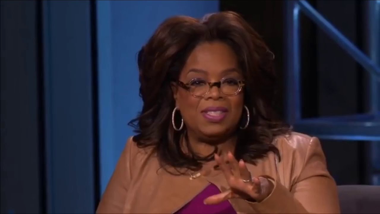 The queen of talk shows said what?