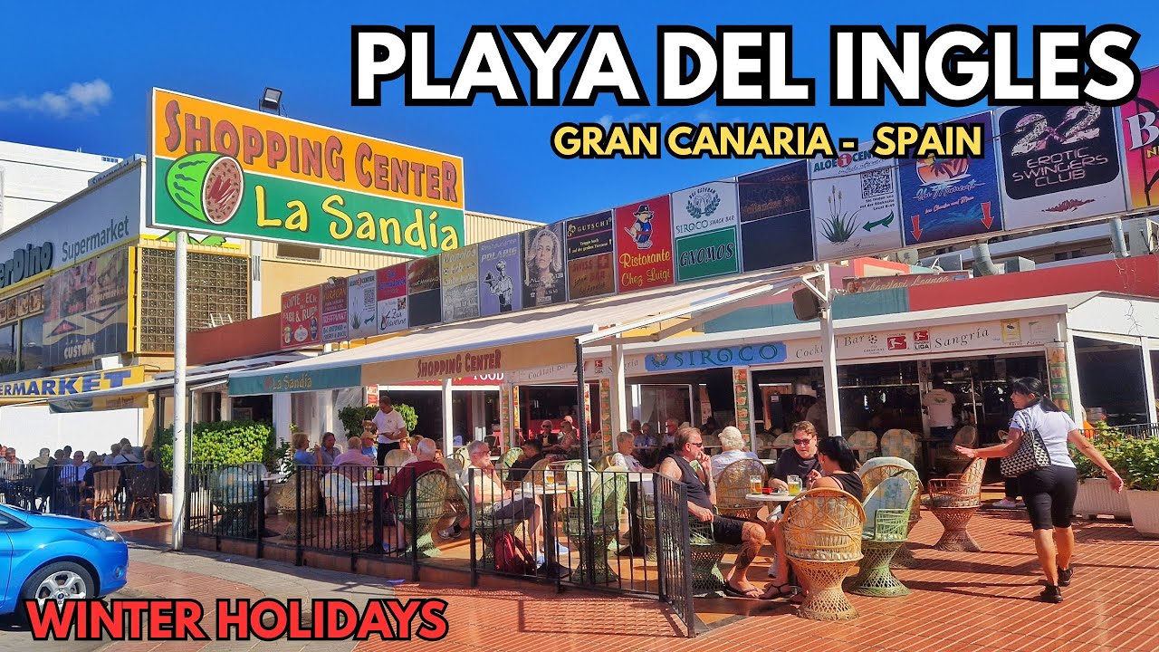 December Holiday in Playa del Inglés | Gran Canaria 