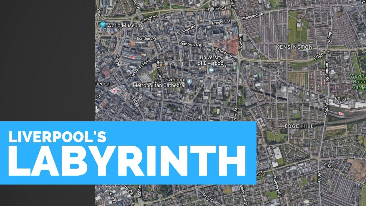 Liverpool's Labyrinth and the Mole of Edge Hill