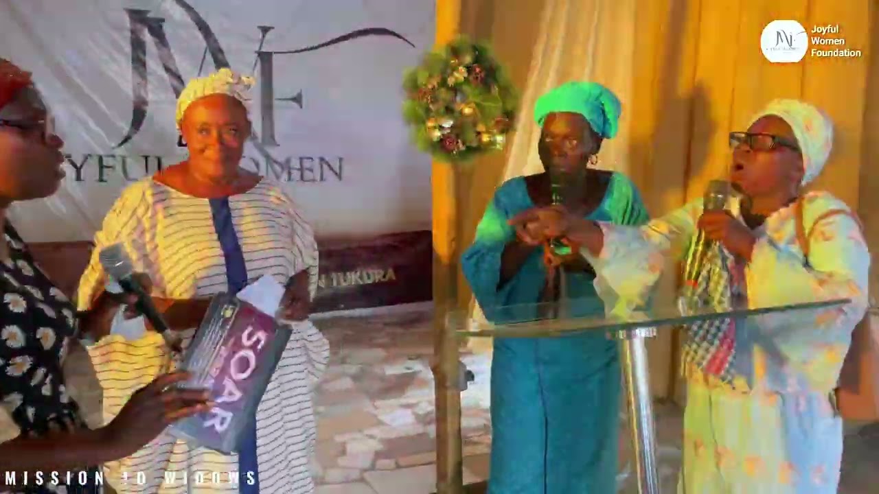 MISSION TO WIDOWS DRAMA PRESENTATION || JOYFUL WOMEN FOUNDATION