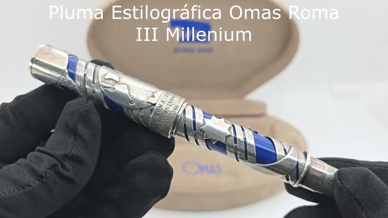 Cruzaltpens - Pluma Estilográfica Omas Roma III Millenium