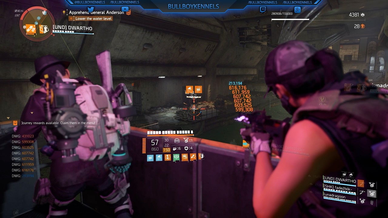 Division 2 Manhunt: General Anderson on Mastery Level | United Ironworks Full Clear