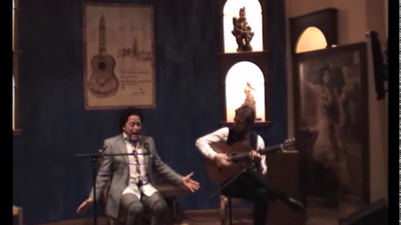 Rafael de Utrera y Jesús Guerrero X soleá, tona, seguirillas y bulerías - 2016.05.07