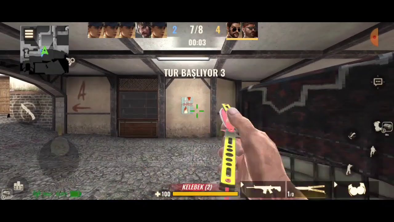 Zula Mobile #28 Sonunda Kelebek Çıktı