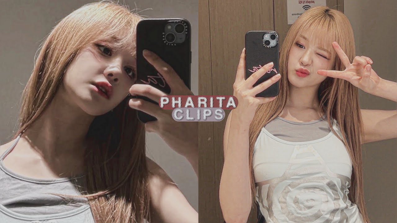 Babymonster — Pharita Editing Clips 3 ✿ 