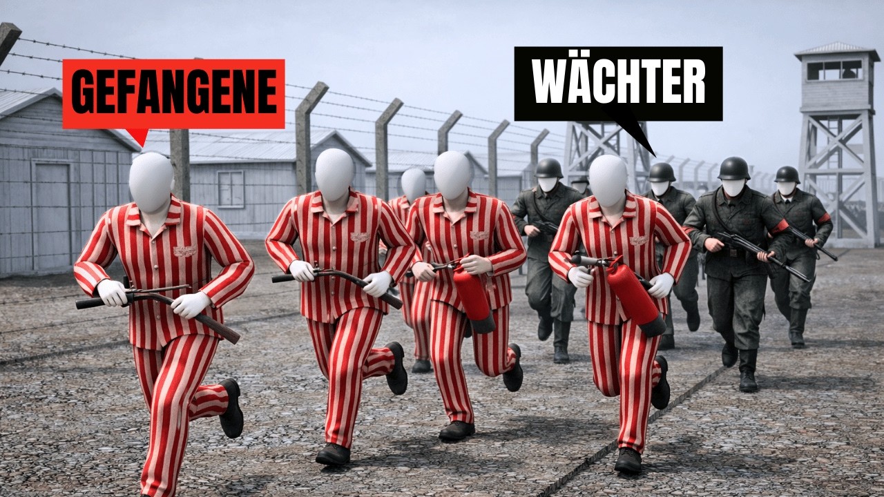 Der brutalste Gef&auml;ngnisausbruch aus einem Nazi-Lager