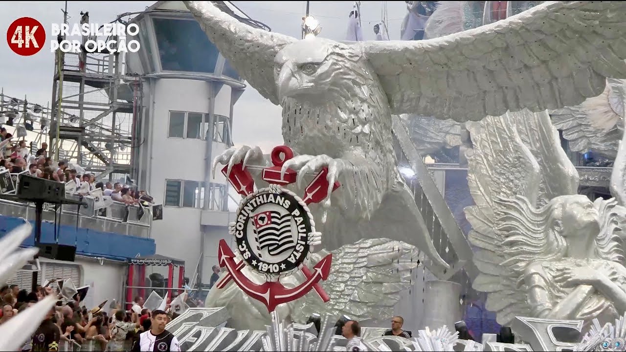 Gaviões da Fiel 2023 4K | Resumo do desfile | Carnaval de São Paulo