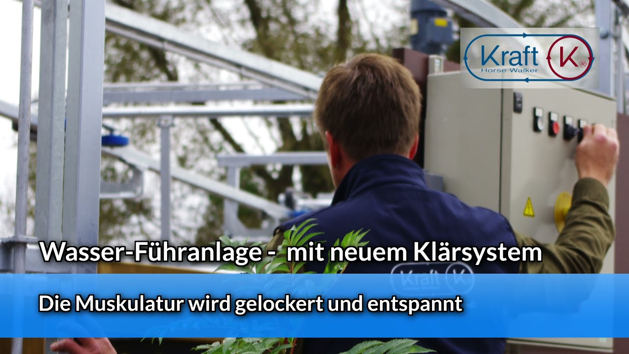 KRAFT Wasser-Führanlage