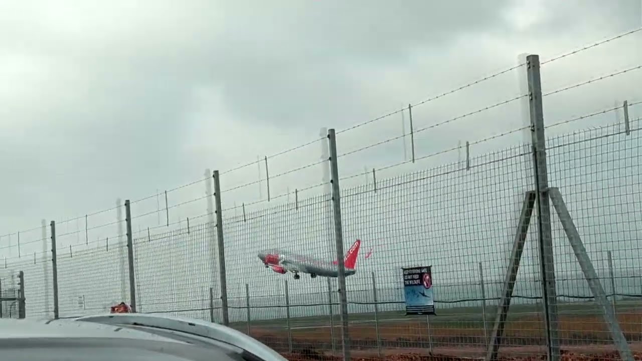 Afternoon Watching The Planes At Bristol Airport