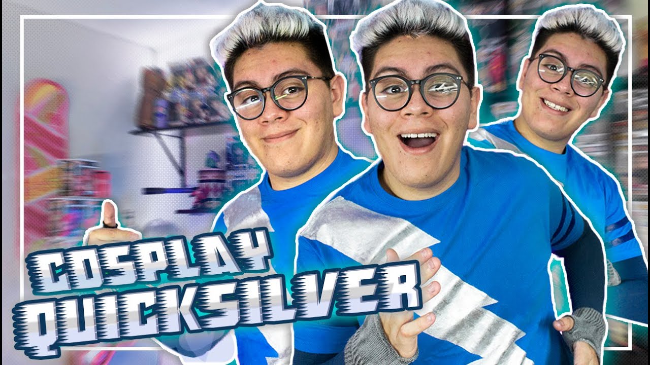 ¿CÓMO HACER TU PROPIO COSPLAY DE QUICKSILVER? ⚡#Wandavision | Max Abdalá
