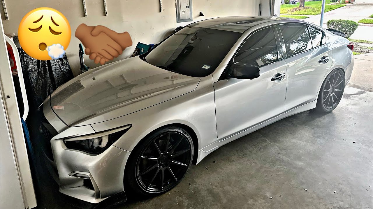 Installing Eibach Lower Springs On The Q50!!! No Wheel Gap & More Aggressive Look!!! 😮‍💨🔥🔥