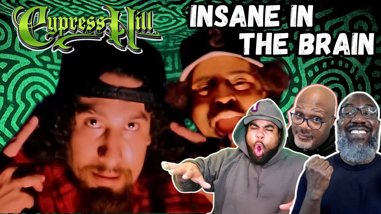 Cypress Hill — Реакция «Безумие в мозгу»! Безумие и хаос как форма самовыражения!