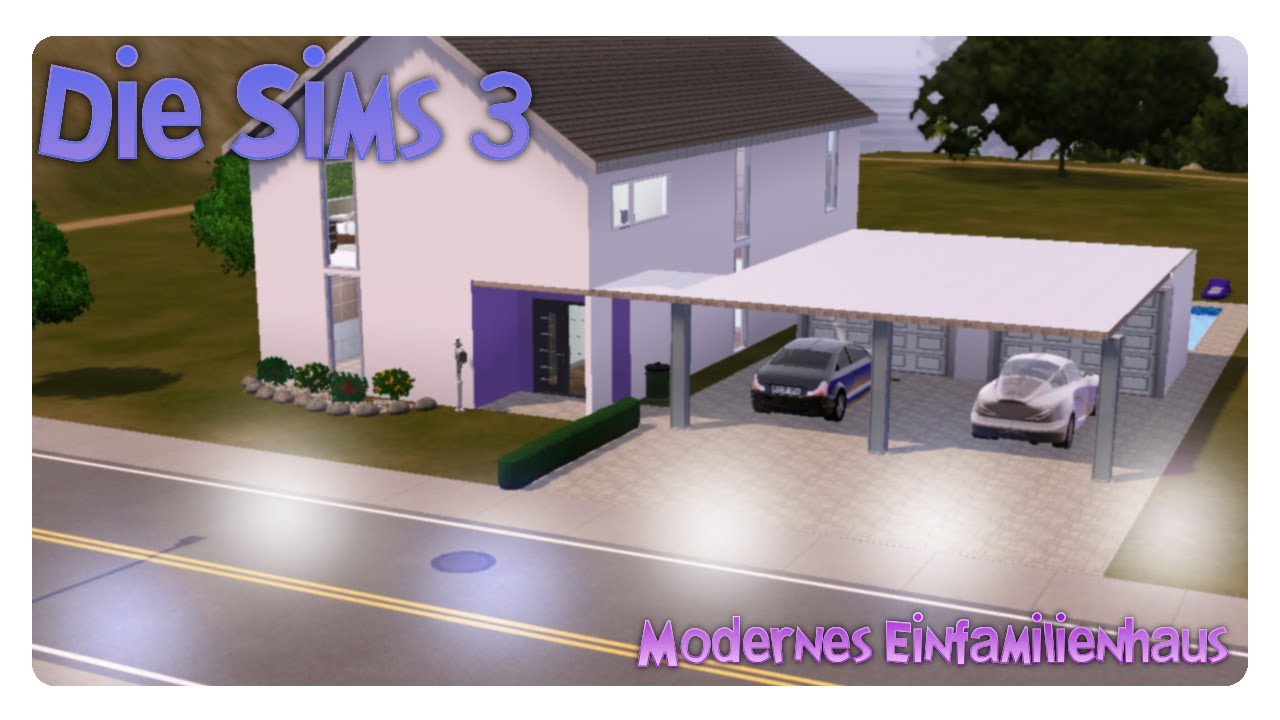 Die Sims 3 Modernes Haus